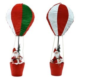 mongolfiera natalizia