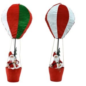 mongolfiera natalizia