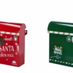 cassetta postale in latta