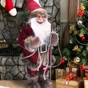 babbo natale nataluna 80cm