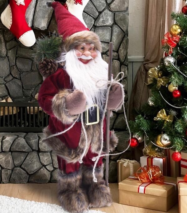 babbo natale nataluna 80cm