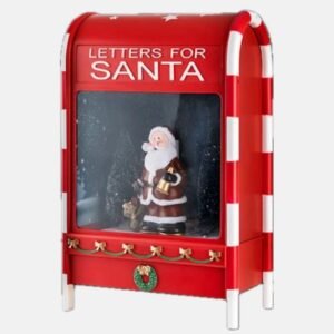 cassetta postale luminosa e sonora