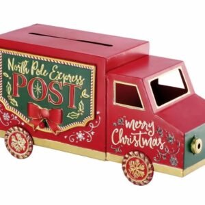 furgoncino in latta con sportello apribile