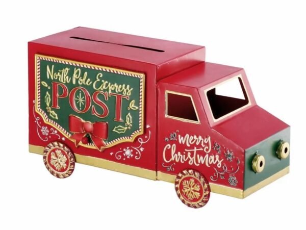 furgoncino in latta con sportello apribile