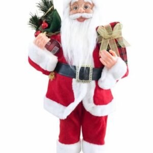 12 palline in velluto verde