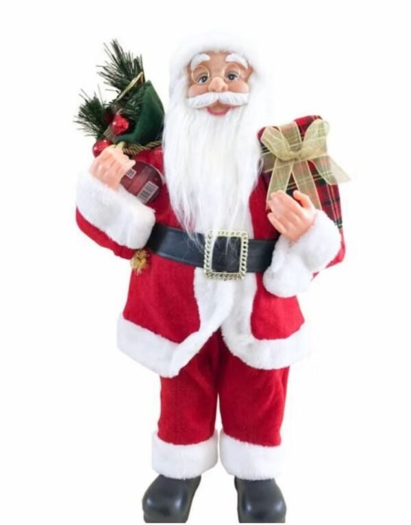 12 palline in velluto verde