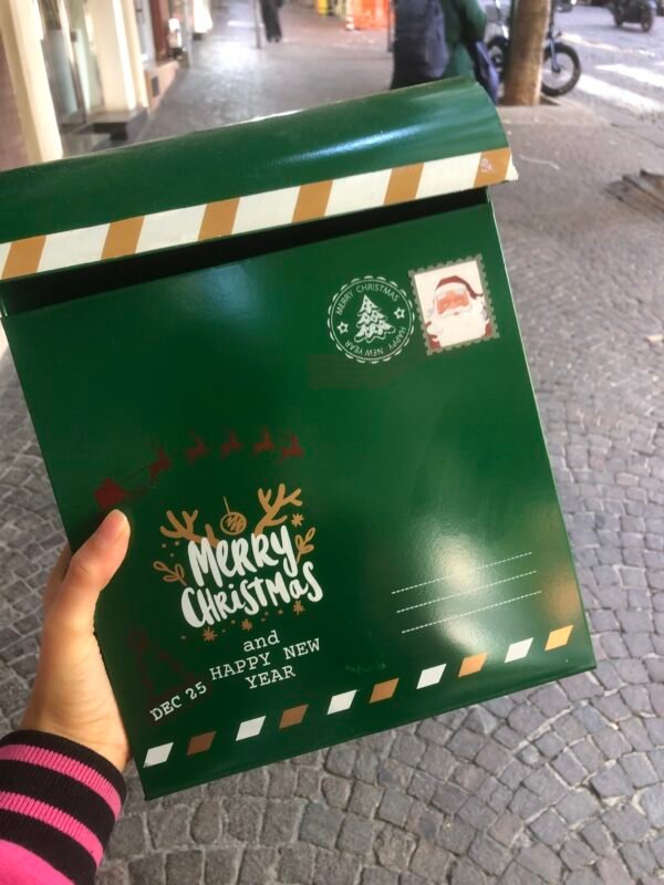 cassetta postale in latta