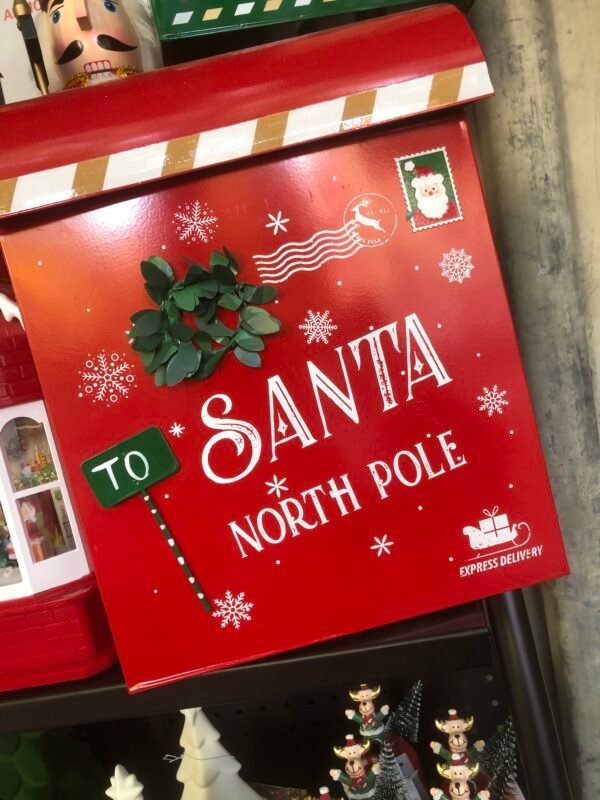 cassetta postale in latta