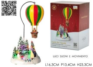 giostrina natalizia luminosa e sonora