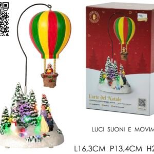 giostrina natalizia luminosa e sonora