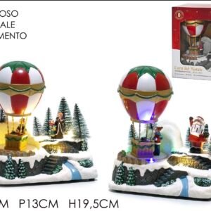 Giostrina Natalizia luminosa e sonora