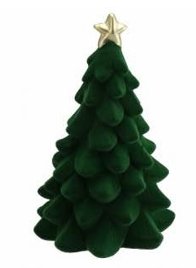 albero in porcellana e velluto